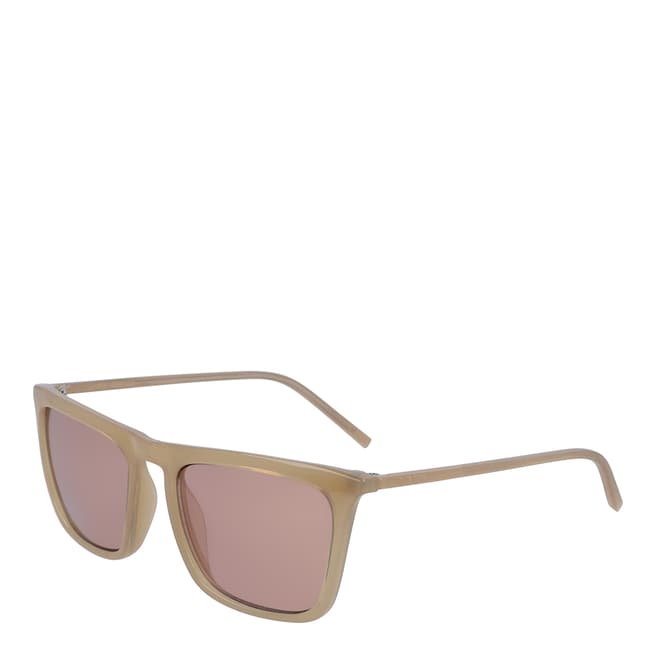 DKNY Nude Square Sunglasses