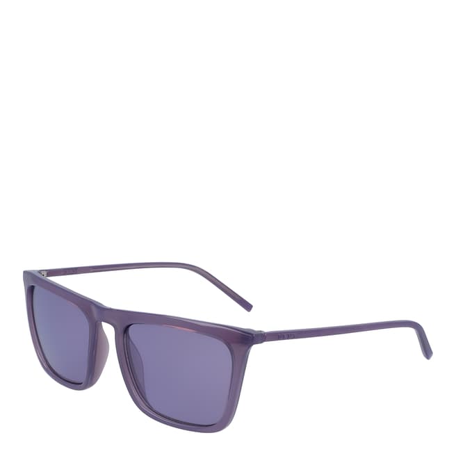 DKNY Purple Square Sunglasses