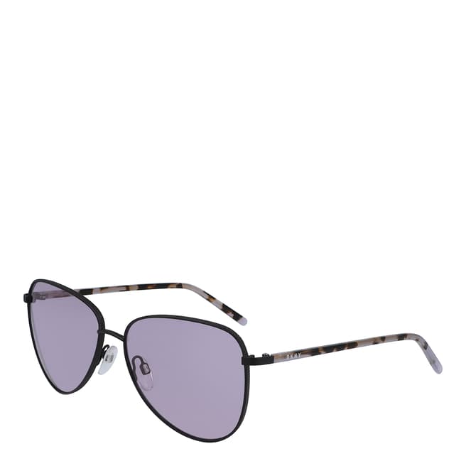 DKNY Purple Aviator Sunglasses