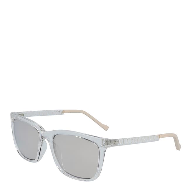 DKNY Crystal Clear Square Sunglasses