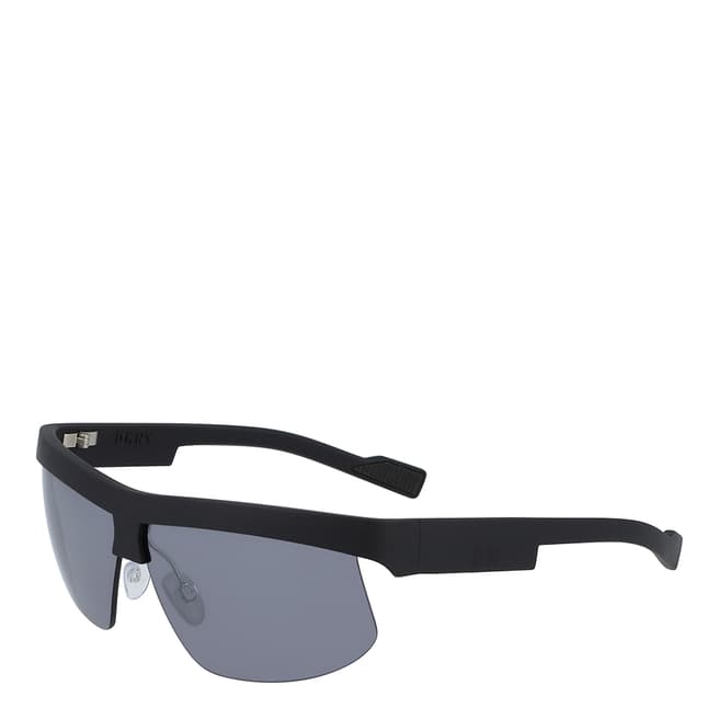 DKNY Black Shield Sunglasses