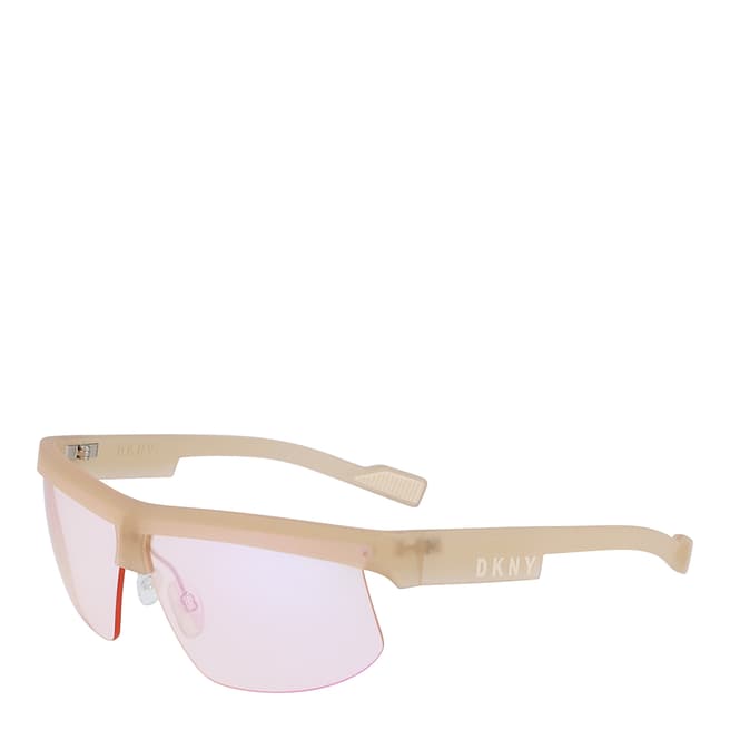 DKNY Nude Shield Sunglasses