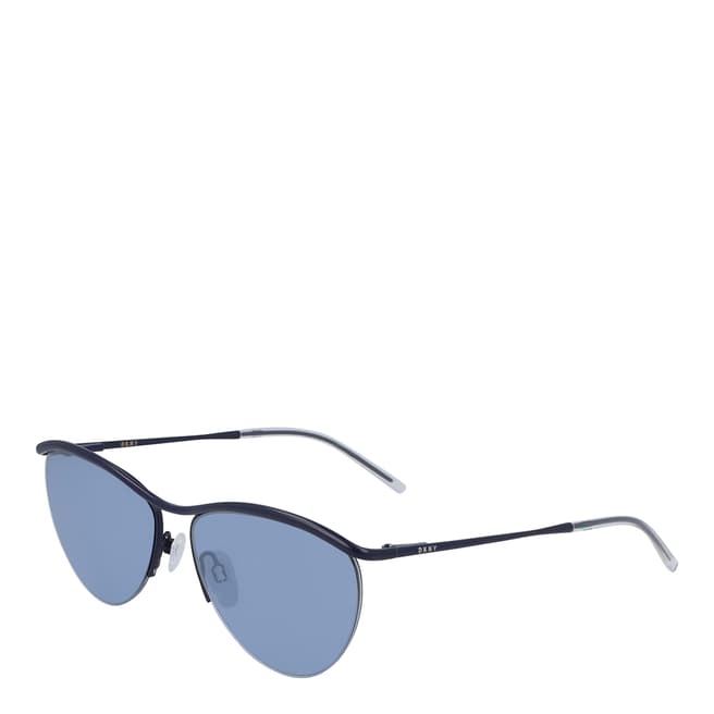 DKNY Navy Cat Eye Sunglasses