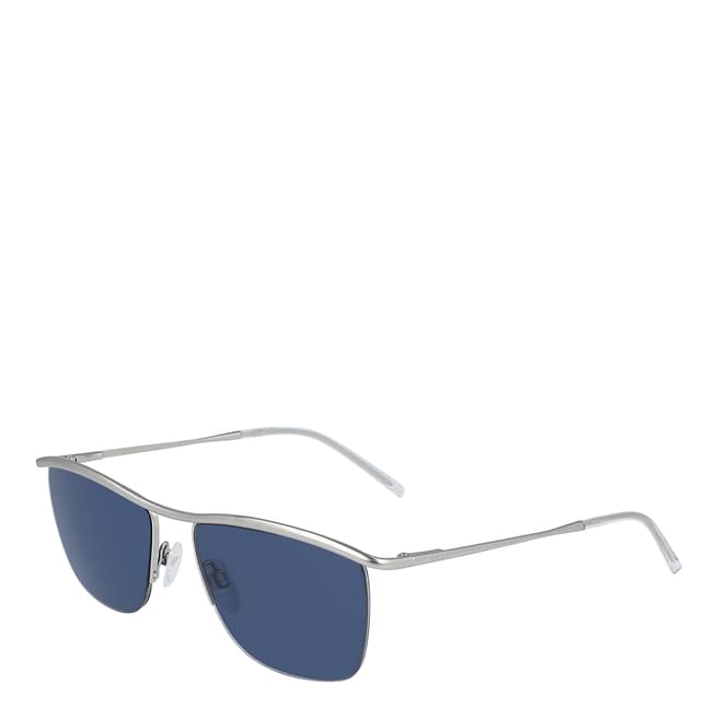 DKNY Silver Square Sunglasses