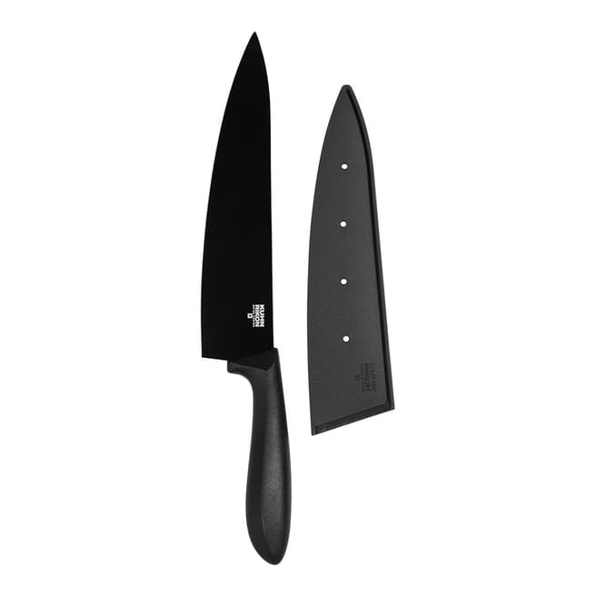 Kuhn Rikon Black Chefs Knife, 20cm
