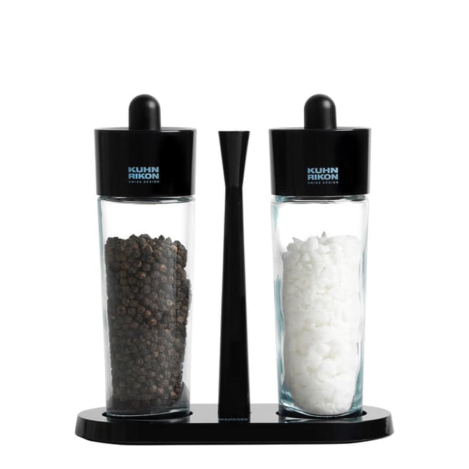 Kuhn Rikon Glass Salt And Pepper Set