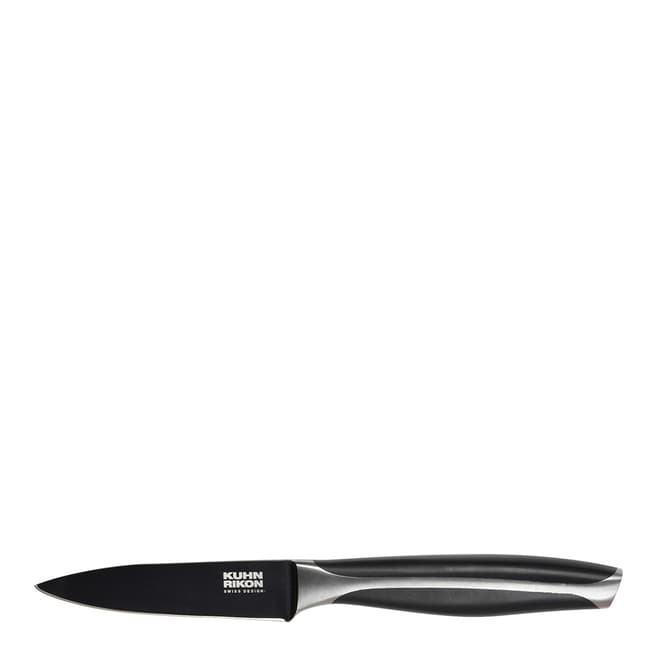 Kuhn Rikon Black Vegetable Knife, 9cm