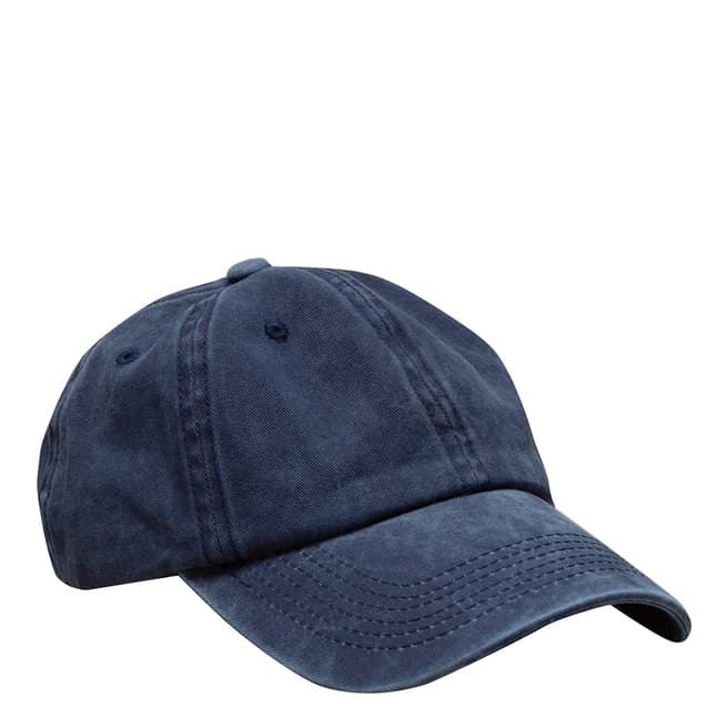 N°· Eleven Navy Cotton Twill Cap