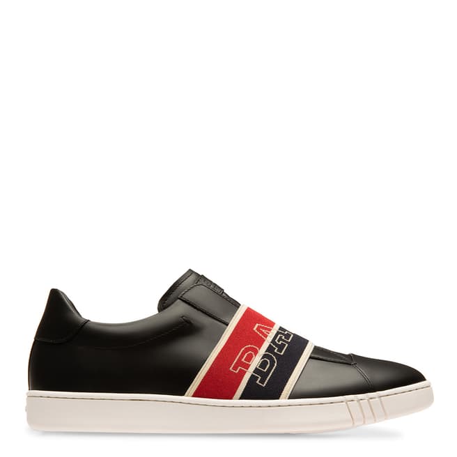 BALLY Black Wictor Leather Sneakers