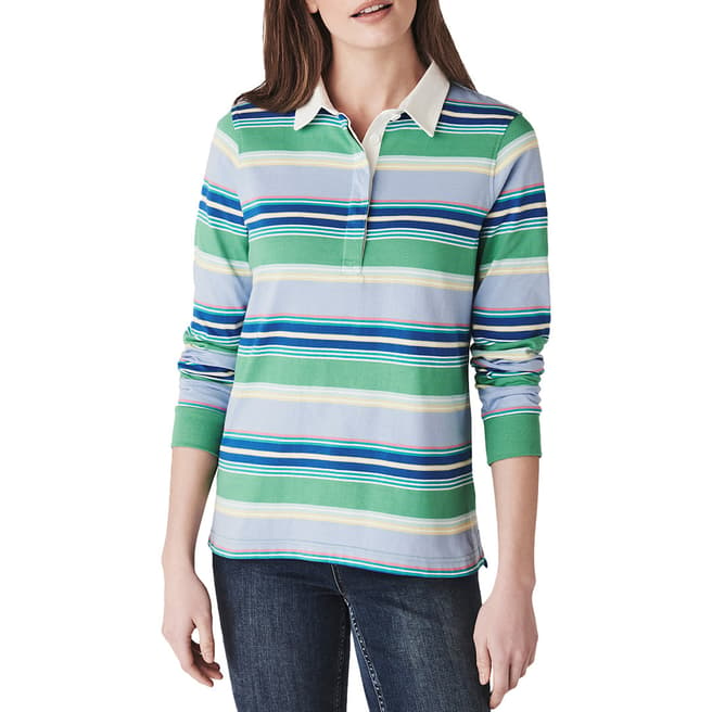 Crew Clothing Multicoloured Cotton Rugby Shirt