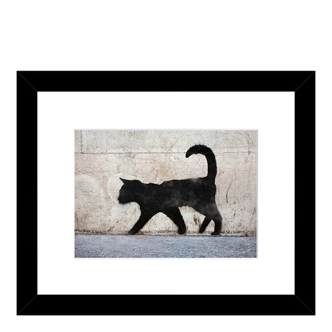 Banksy Bad Kitty 2007 30 x 40 cm