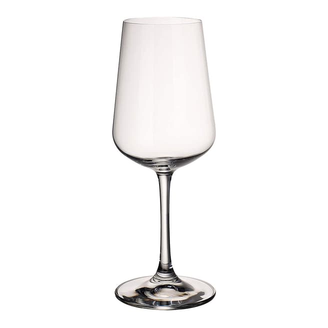 Villeroy & Boch Set of 4 Ovid White Wine Goblets