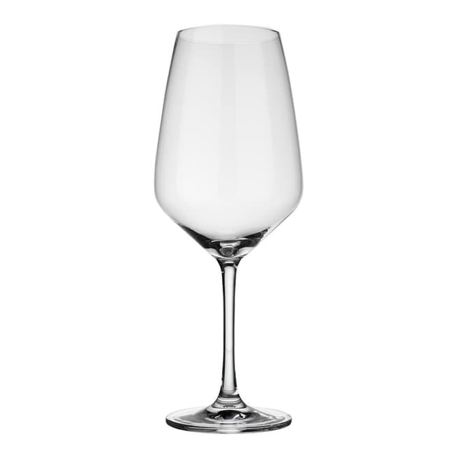 Villeroy & Boch Set of 4 Voice Basic Glass Red Wine Goblets