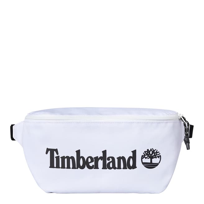 Timberland White Nylon Sling Bag