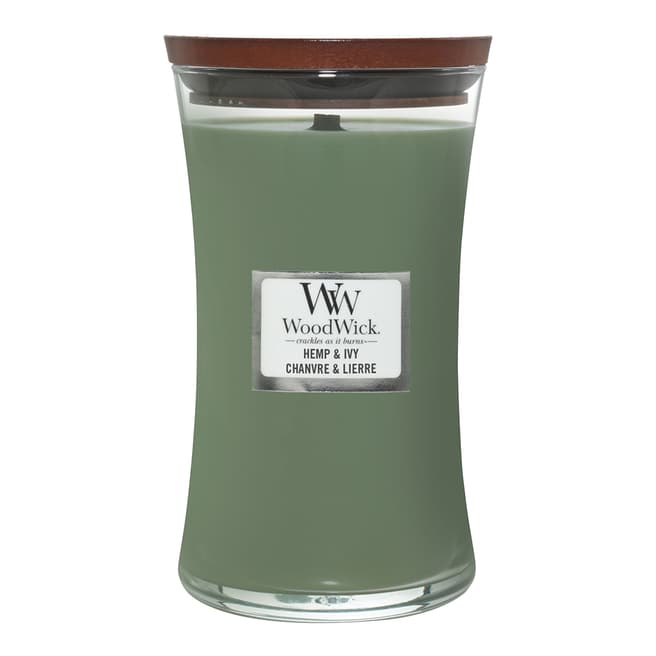 Woodwick Woodwick Large Jar Hemp And Ivy