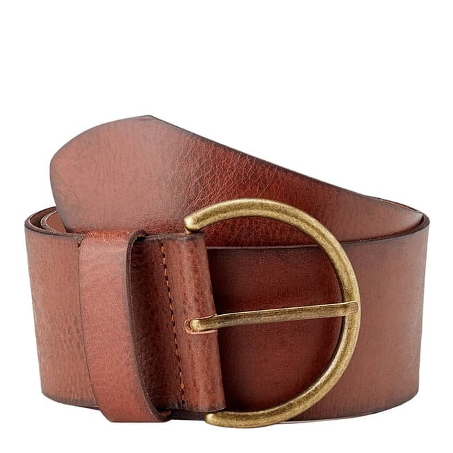 United Colors of Benetton Brown Thick Belt