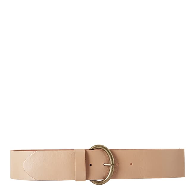 United Colors of Benetton Beige Thick Belt