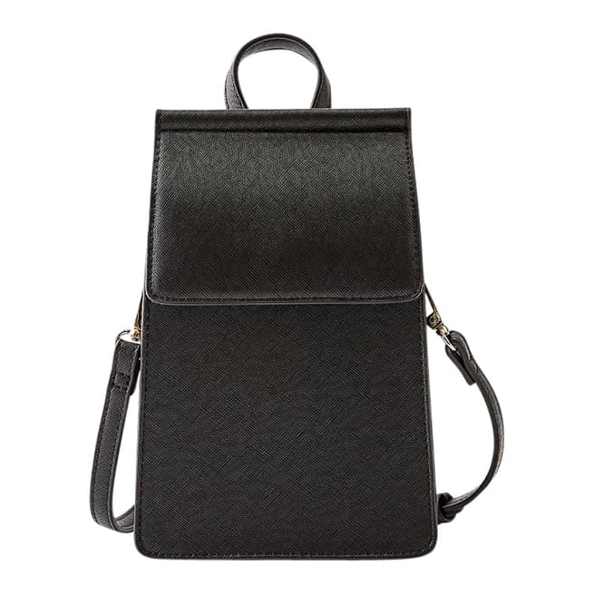 United Colors of Benetton Black Tall Handbag