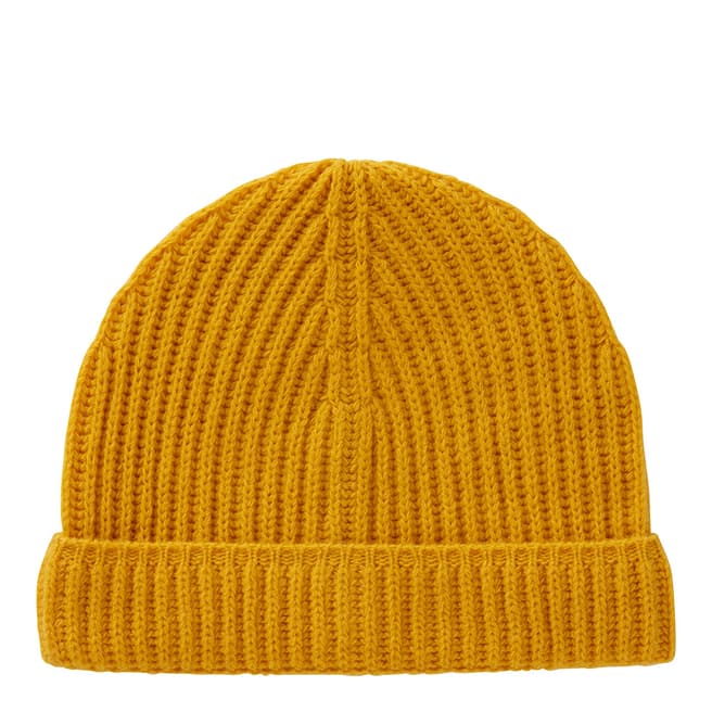 United Colors of Benetton Mustard Beanie