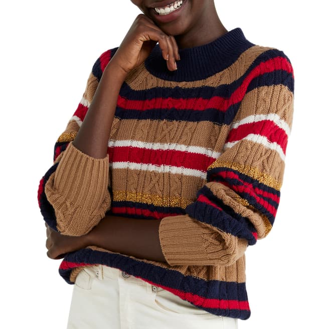 United Colors of Benetton Long Sleeve Raglan Sweater