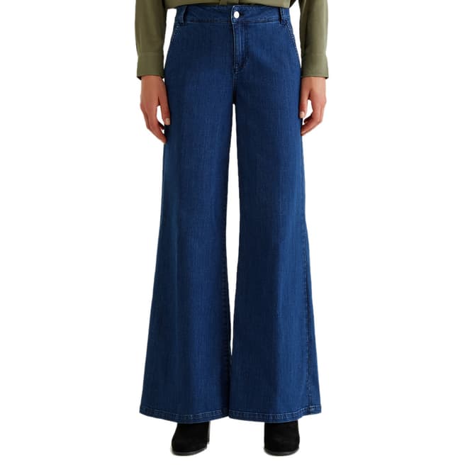 United Colors of Benetton Flared Stretch Trousers