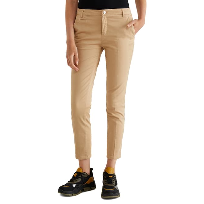 United Colors of Benetton Cotton Chino Trousers