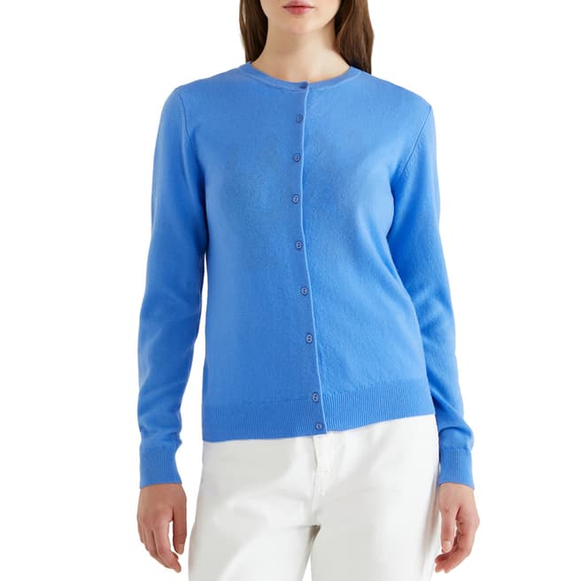 United Colors of Benetton Long Sleeve Cardigan 100% Wool