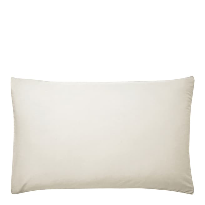 Sanderson Options 220TC Pair of Housewife Pillowcases, Ivory