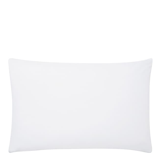 Sanderson Options 220TC Pair of Housewife Pillowcases, White