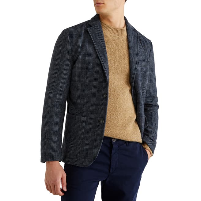 United Colors of Benetton Grey Unlined Blazer