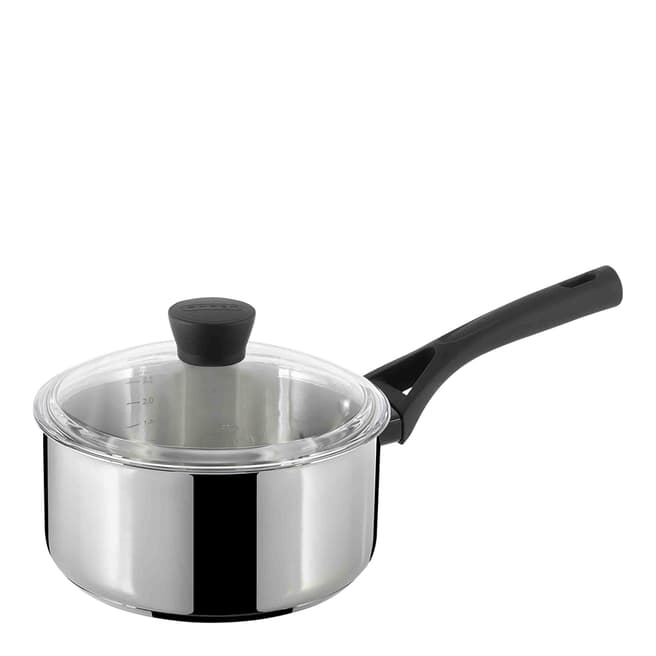 Pyrex Expert Touch Saucepan with Lid, 18cm