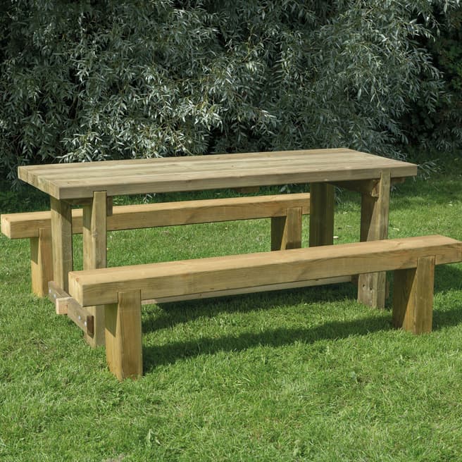 Forest Garden Refectory Table - 1.8m
