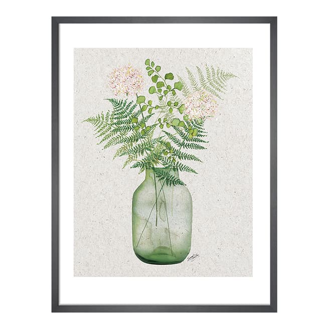 Summer Thornton Vase II 40x50cm Framed Print