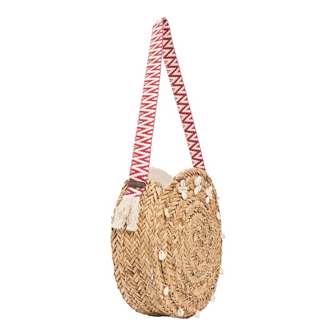 Pia Rossini Natural Red Willow Bag