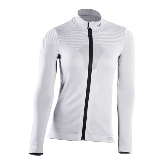 Controlbody White Maglia Lady Thermal Full Zip Isoft Fleece