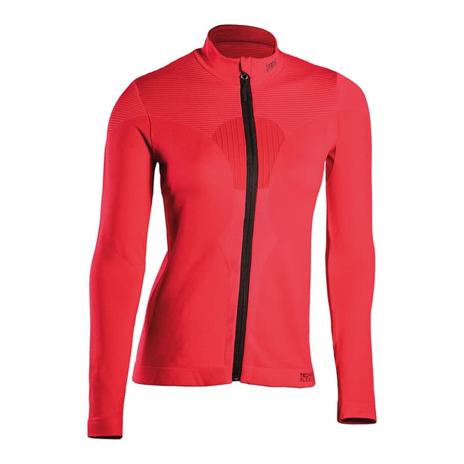 Controlbody Red Maglia Lady Thermal Full Zip Isoft Fleece