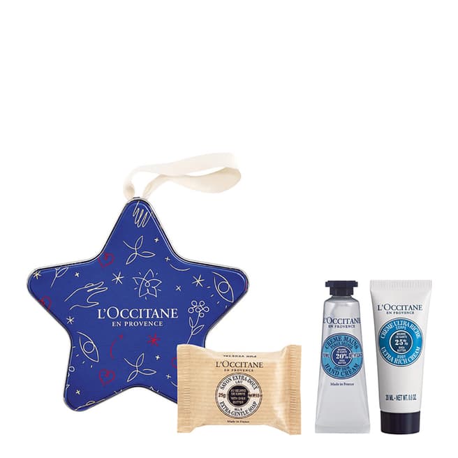 L'Occitane Soothing Shea Butter Star Trio