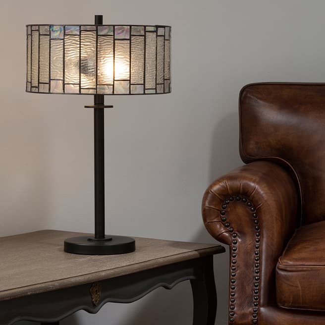 Fifty Five South Waldorf Deco Table Lamp