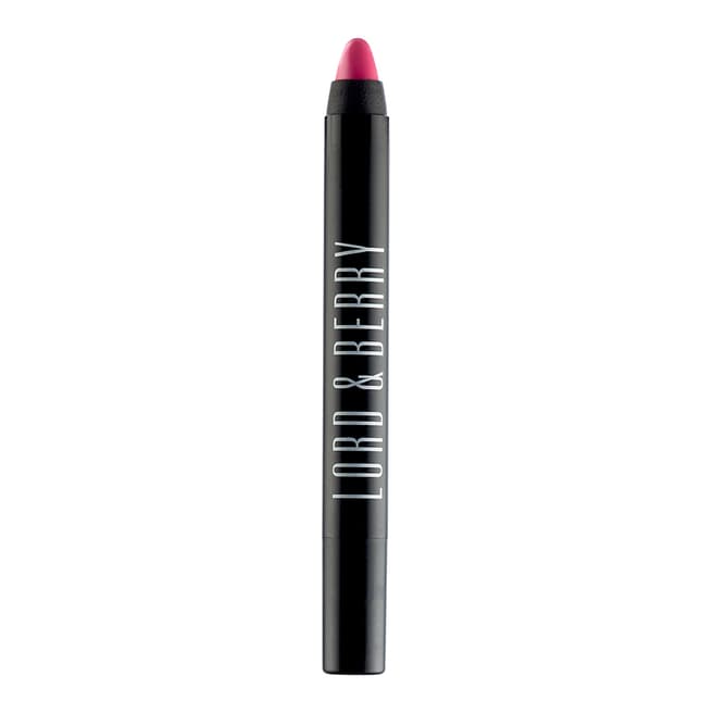 Lord & Berry 20100 Shining Crayon Lipstick, Lust