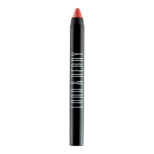 Lord & Berry 20100 Shining Crayon Lipstick, Orange