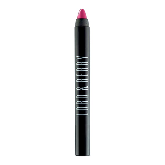 Lord & Berry 20100 Shining Crayon Lipstick, Fancy Pink