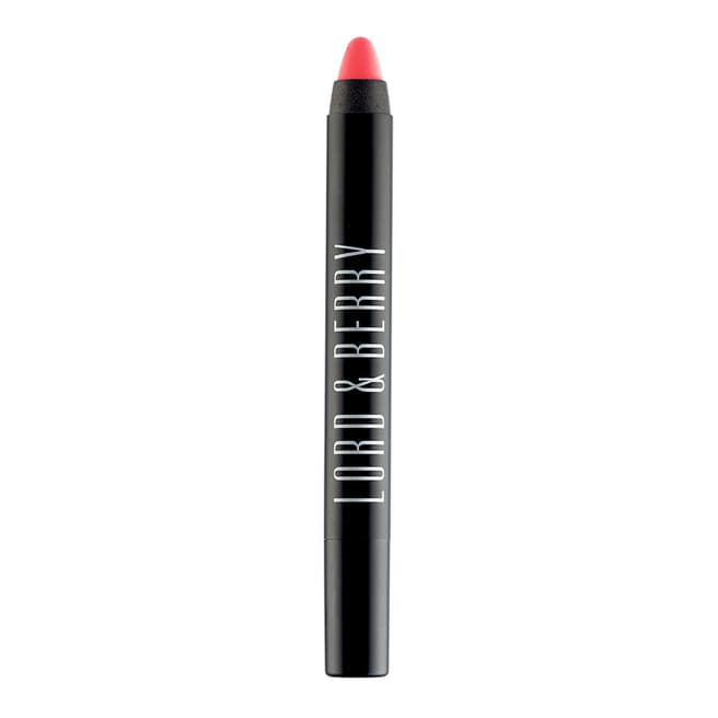 Lord & Berry 20100 Matte Crayon Lipstick, Insolent