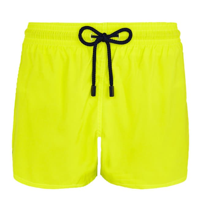 Vilebrequin Chartreuse Swim Shorts