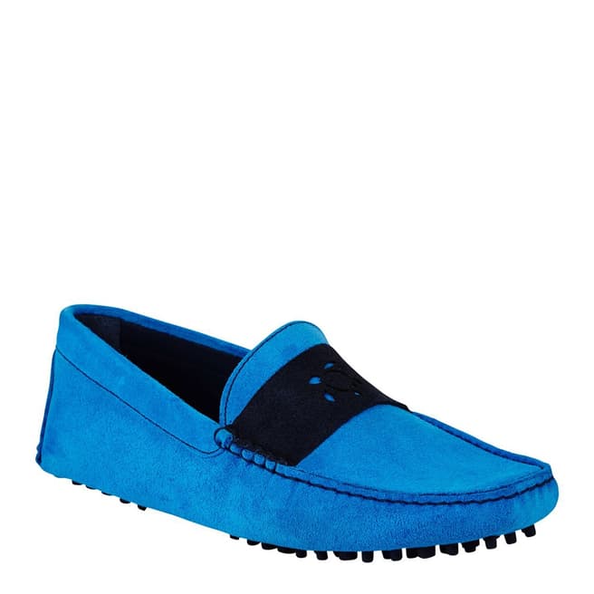 Vilebrequin Blue Atoll Ultra Souple Loafers
