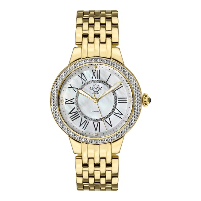 Gevril Women's Gold Astor II Watch