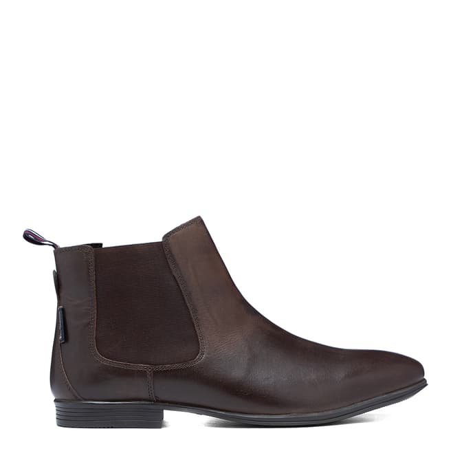 Ben Sherman Brown Lombard Chelsea Boots