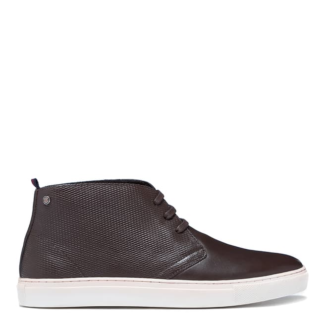 Ben Sherman Chocolate Parkley Mid Trainers
