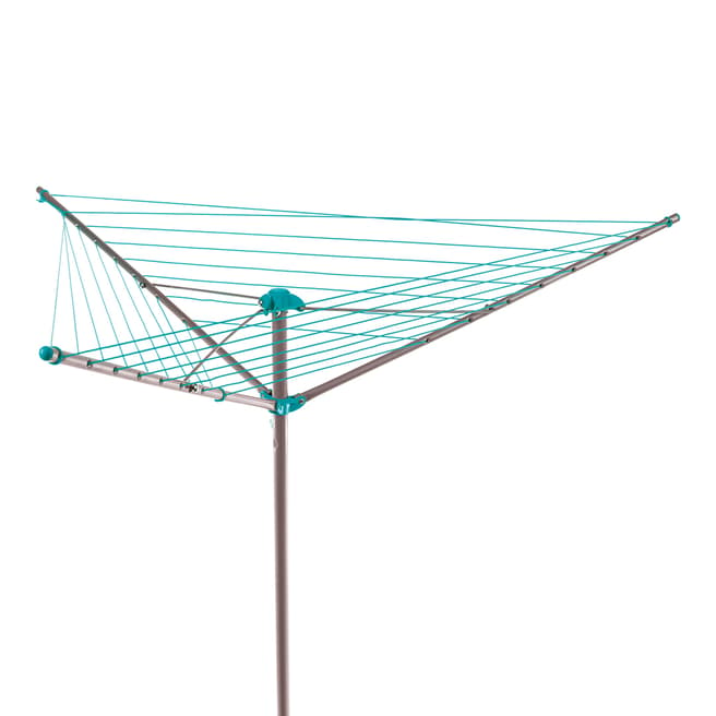 Beldray Turquoise Outdoor Rotary Airer, 26m