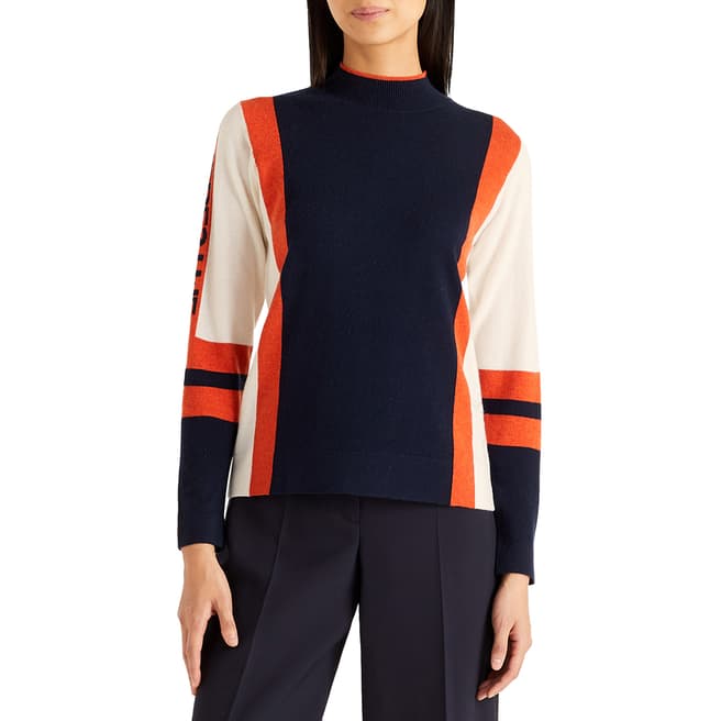 Amanda Wakeley Midnight The Best Of Me Cashmere Jumper