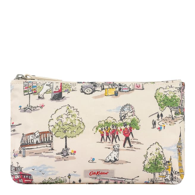 Cath Kidston Ivory Billie Goes to Town Cosmetic Bag